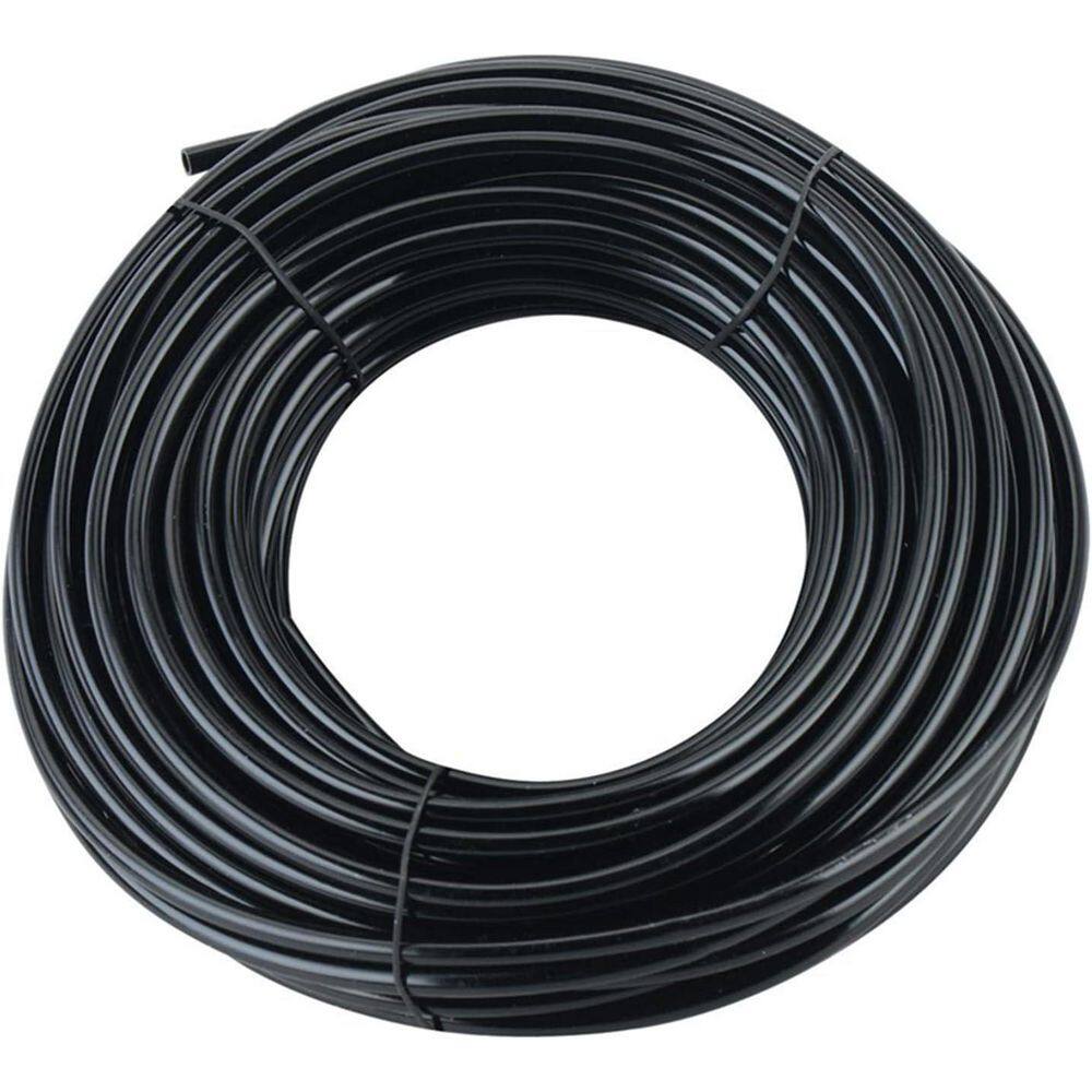 100ft 1/4 inch drip irrigation tubing blank distribution line water hose for garden watering system irrigation price history on PriceWatchPro