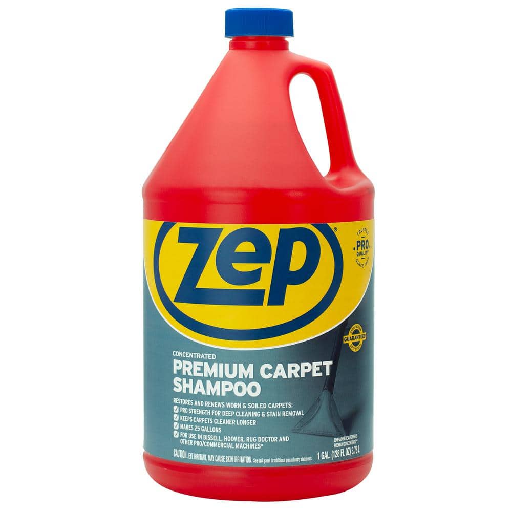 udbrud cowboy Dekorative ZEP 1 Gal. Premium Carpet Shampoo ZUPXC128 - The Home Depot