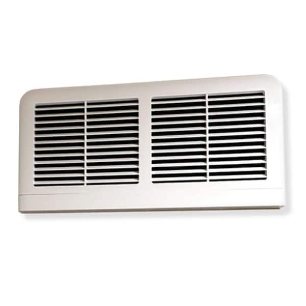 IMPECCABLE AIR 14 in. x 6 in. ABS Plastic Filtered Sidewall Return Air Grille in White