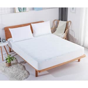 Copper Infused Queen Polyester Mattress Protector