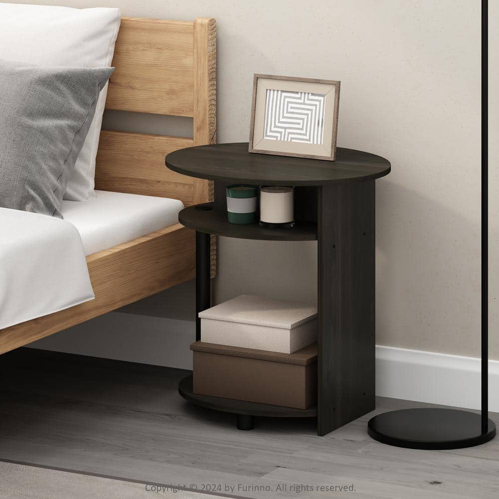Tidur Walnut 18.9 in. W Nightstand price history on PriceWatchPro