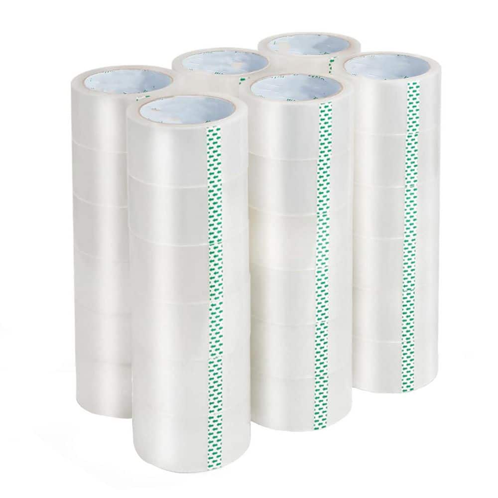 Clear Packing Tape for Moving Shipping Office Storage 36 Rolls 1.88 x 65 yds. 3 in. Core Commercial Grade 10 bs. price history on PriceWatchPro