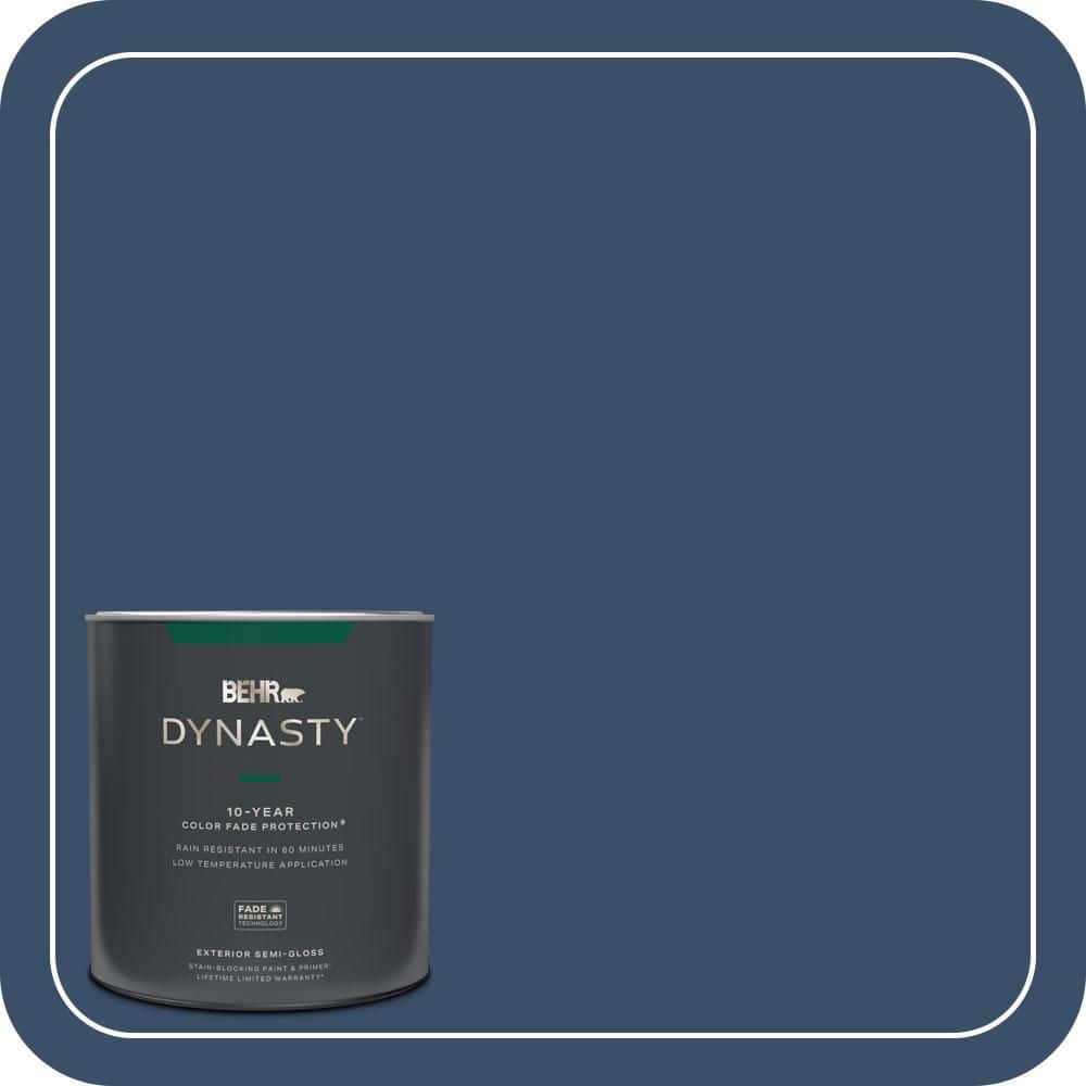 1 qt. #M510-7 Inked Semi-Gloss Exterior Stain-Blocking Paint & Primer price history on PriceWatchPro