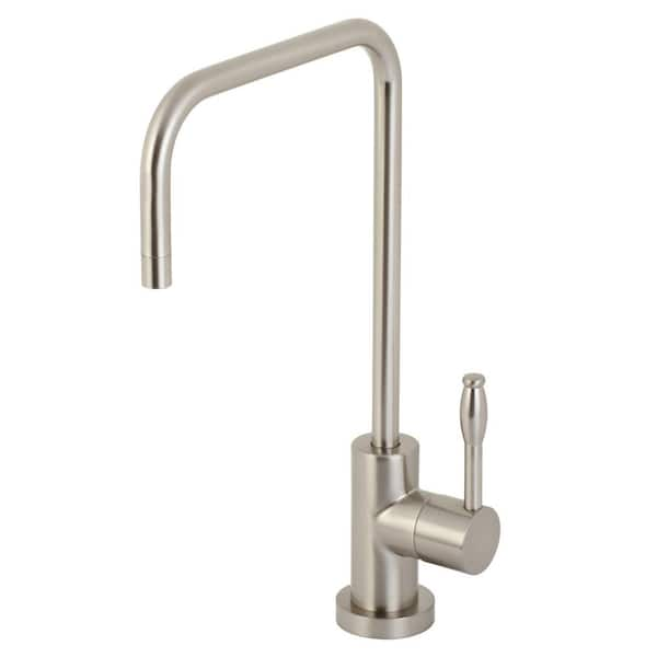 Kingston Brass Nustudio Single-Handle Beverage Faucet in Brushed Nickel