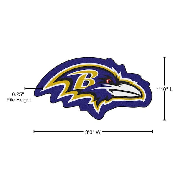 Baltimore Ravens Mascot Mat