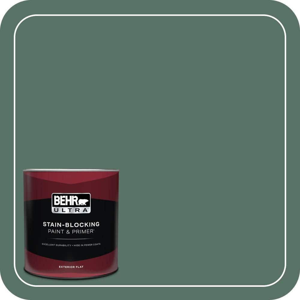 1 qt. #470F-6 Hilltop Flat Exterior Paint & Primer price history on PriceWatchPro