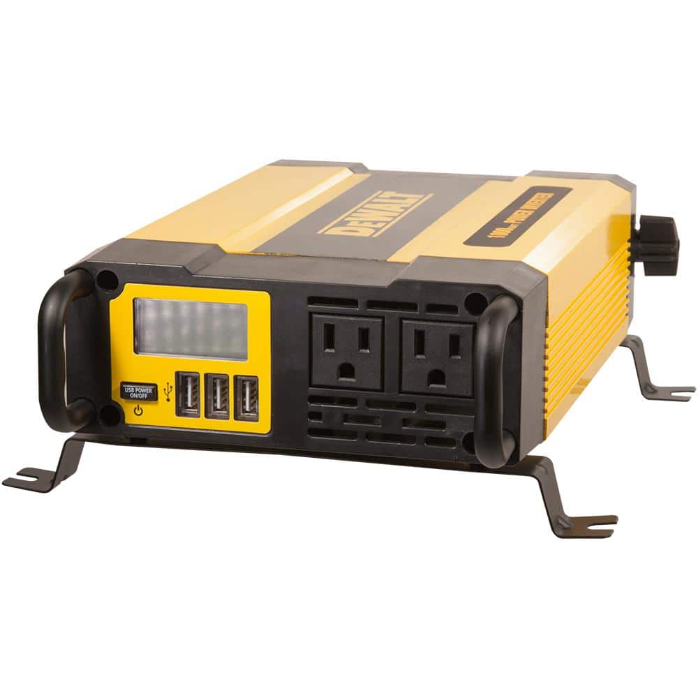 Dewalt 4 Amp Professional Waterproof Portable Car Battery Charger Dxaewpc4 The Home Depot