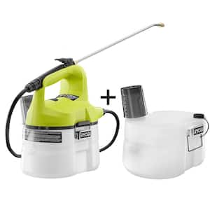 ONE+ 18V Cordless Battery 1 Gal. Chemical Sprayer (Tool Only)- Includes Extra 1 Gal. Replacement Tank