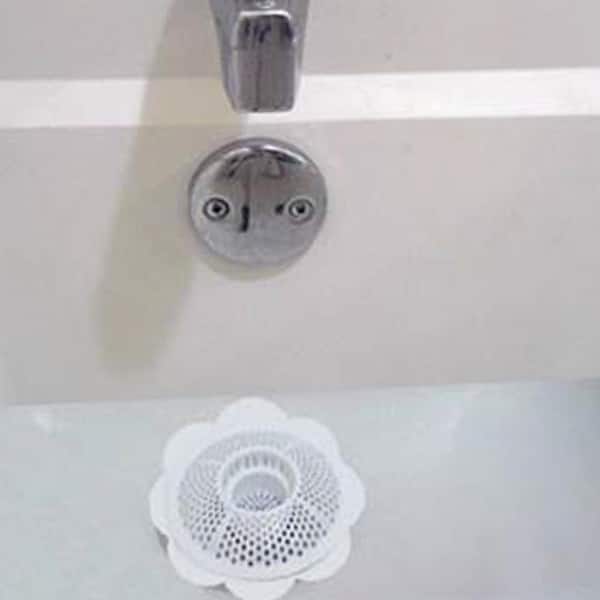 DANCO Hair Catcher Bathroom Tub Strainer 10306 - The Home Depot