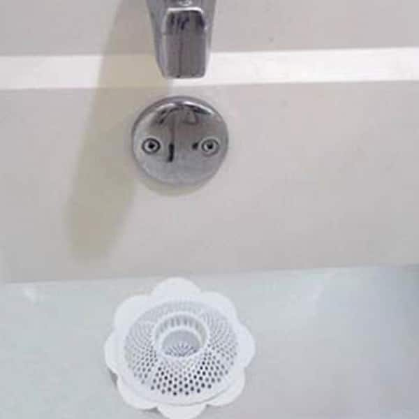 Homotte drain hair catcher/bathtub shower drain hair trap strainer, st