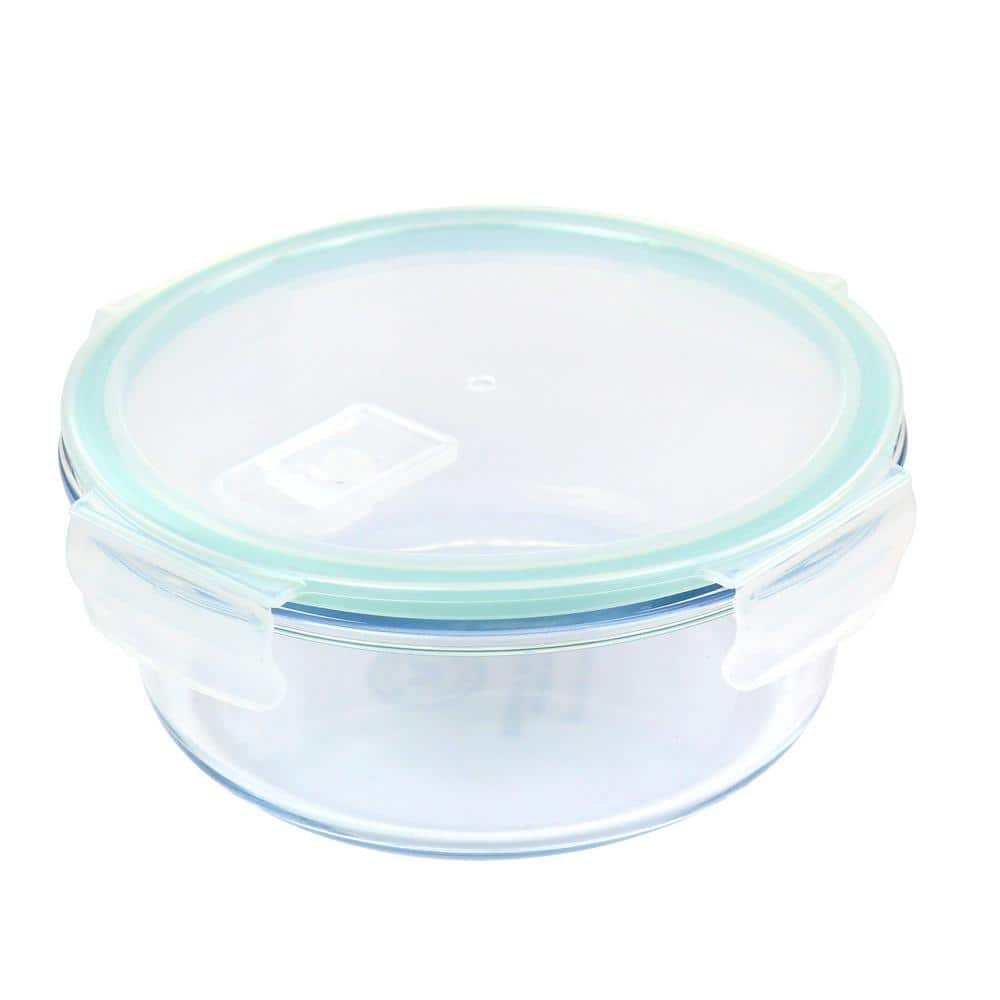 MARTHA STEWART 32 Ounce Glass Container with Lid