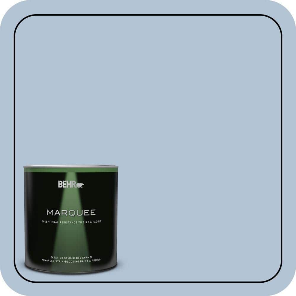 1 qt. #S530-2 Elevated Semi-Gloss Enamel Exterior Paint & Primer price history on PriceWatchPro