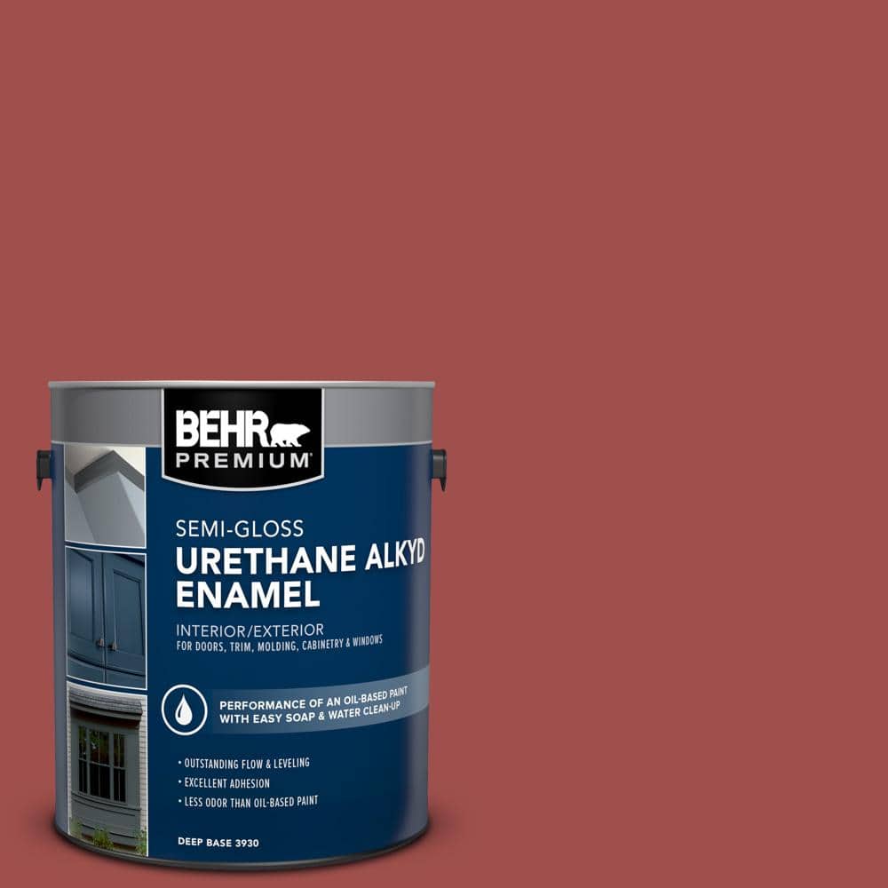 1 gal. #M150-7 Sweet Cherry Urethane Alkyd Semi-Gloss Enamel Interior/Exterior Paint price history on PriceWatchPro