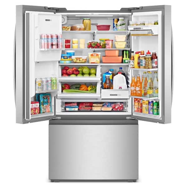 Whirlpool 36 in. 23.4 cu. ft. Counter Depth French Door