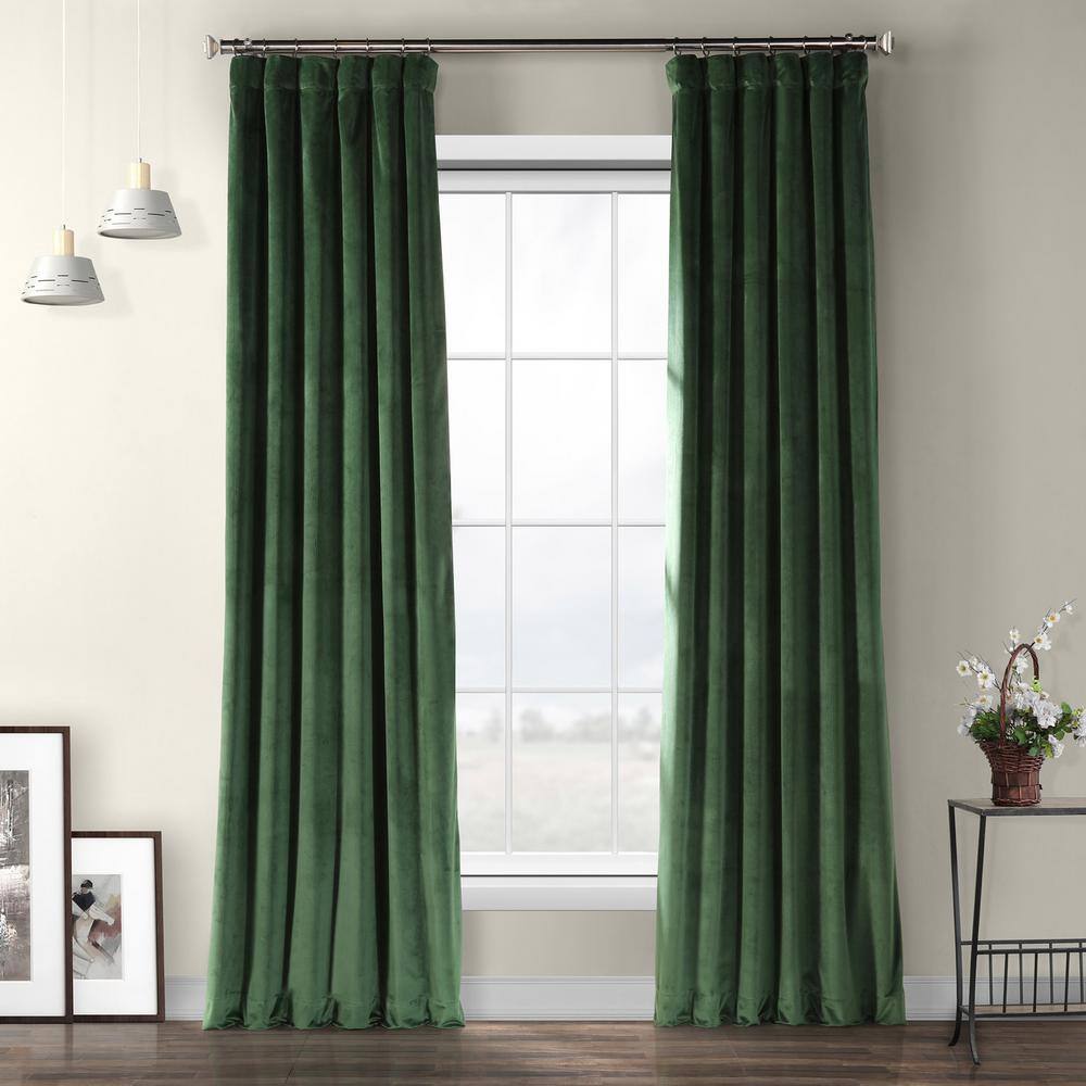 velvet curtain