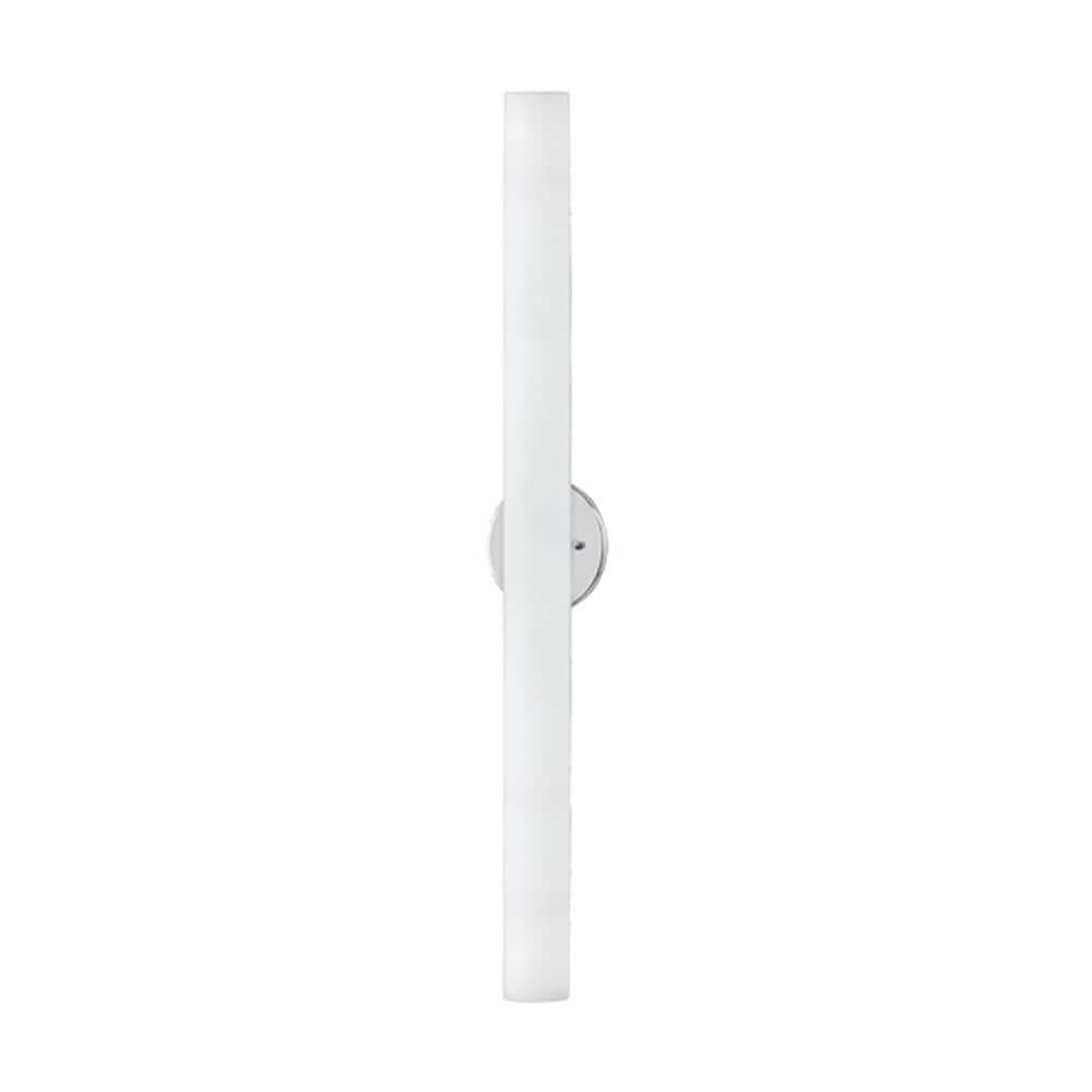 Bute 32" Chrome Dimmable Electric Wall Sconce