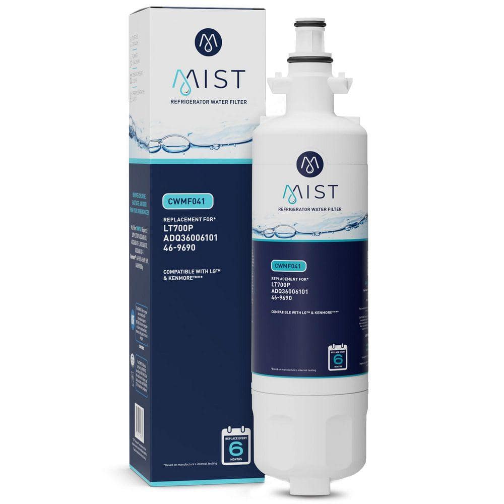 Mist ADQ36006101 Refrigerator Water Filter for LG LT700P