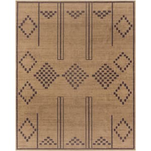 Ez Jute Brown Cottage 8 ft. x 10 ft. Indoor Area Rug