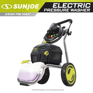Sun Joe 2300 PSI 1.1 GPM 14.5 Amp High PerformanceCold Water Corded Electric  Pressure Washer with Hose Reel SPX4601 - The Home Depot