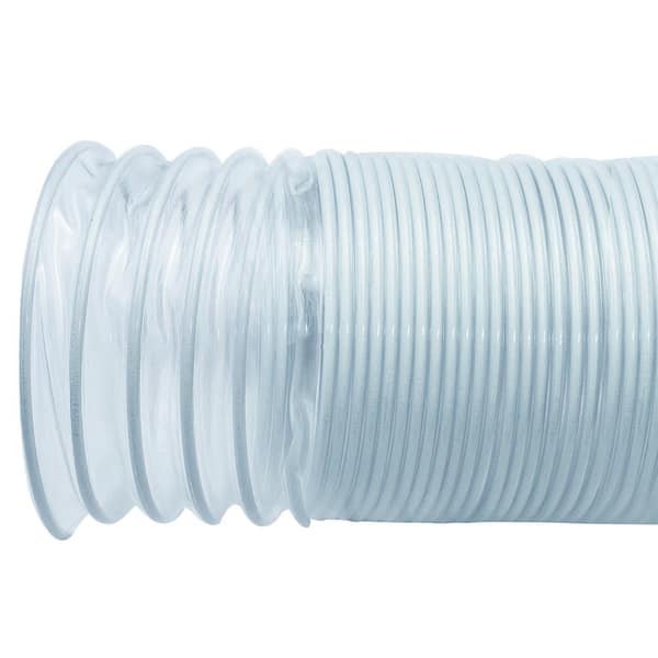 Steelex Shop Fox D4198 4-inch by 50-foot Clear Hose for sale online 