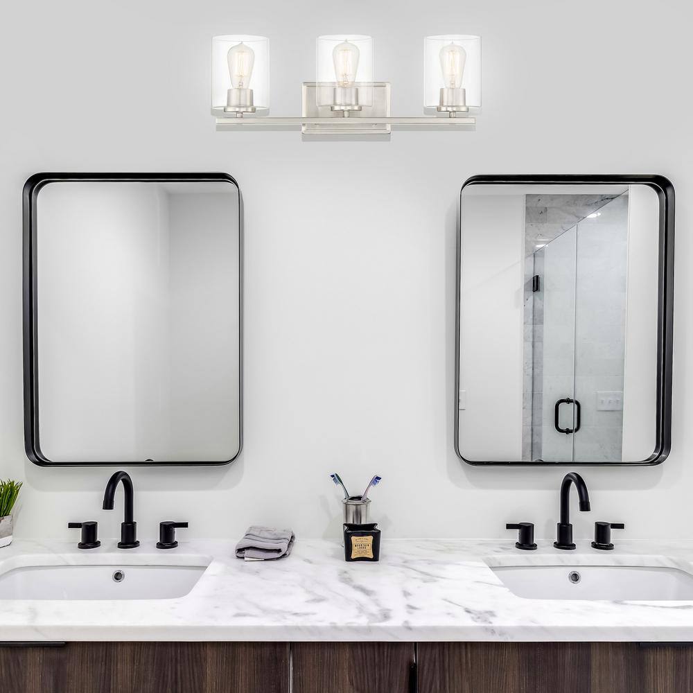 Liam Bronze 23" Outdoor Dimmable Direct Wired Bath Bar