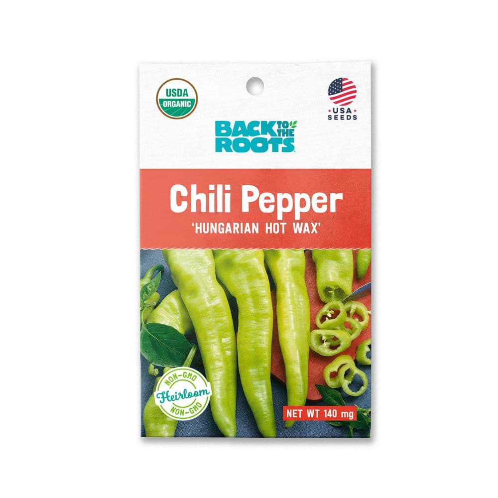 Bio Aroma Chili Pepper 100ml 2本セット back-to-the-roots-organic-