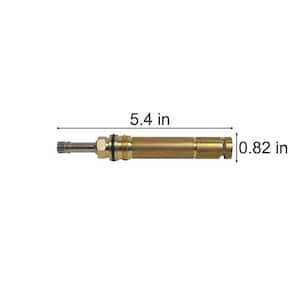 12G-1H Stem in Brass for Price Pfister Faucets