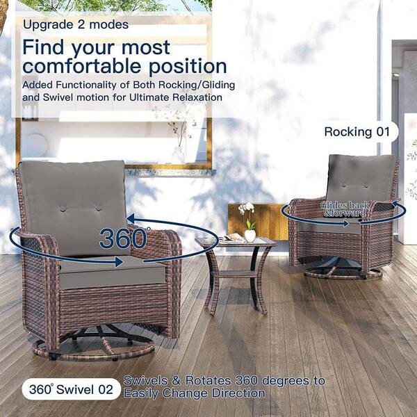 Most comfortable rocking online chair outdoor