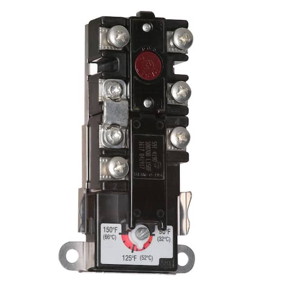 Everbilt T-O-D Style Upper-Element Thermostat for Non-Simultaneous 