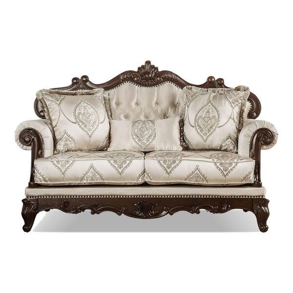 playdesign 3REE OVER Z グレー L Joel Reclining Loveseat w/ Console | La-Z-Boy