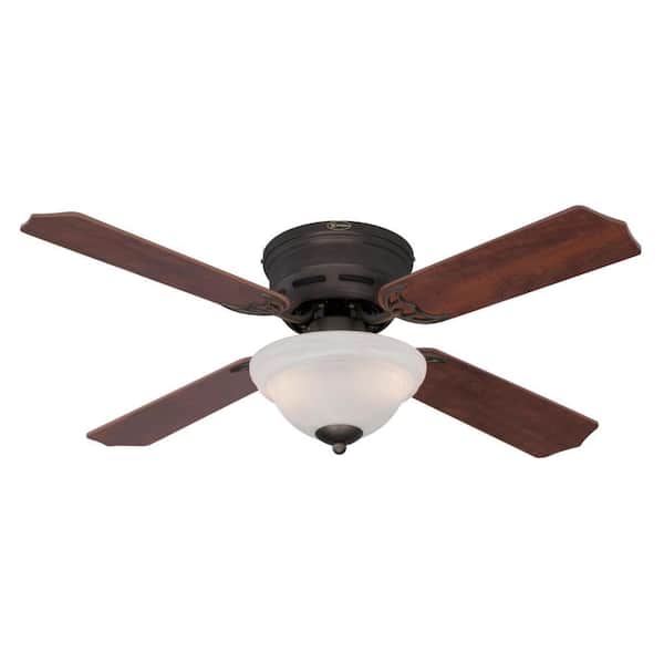 Westinghouse Hadley 42 in. LED Oil Rubbed Bronze Ceiling Fan with Light Kit