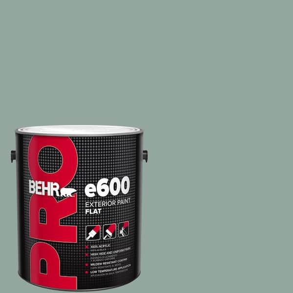 1 gal. #PPU12-05 Lotus Leaf Flat Paint