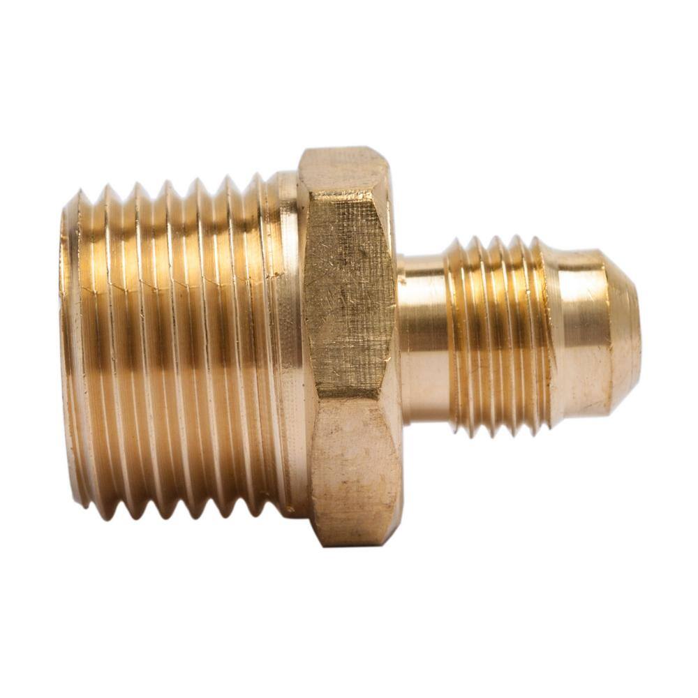 5/16 in. Flare x 1/2 in. MIP Brass Adapter Fitting (5-Pack) price history on PriceWatchPro