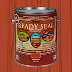 1 gal. Mahogany Exterior Wood Stain and Sealer