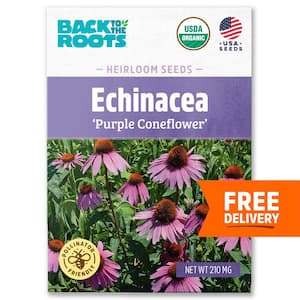 Back to the Roots Organic Wildflower Mix Seed 46106 - The Home Depot
