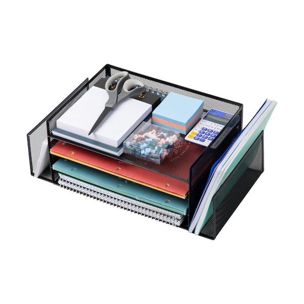 Craft Supply Storage, Paper Storage, Letter Tray Organizer With 8 5-inch  Compartments and Optional Trays 