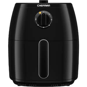 Chefman TurboFry 3.7qt Air Fryer Oven, Digital Touch, 60 Minute Timer, Auto  Shutoff, BPA-Free 