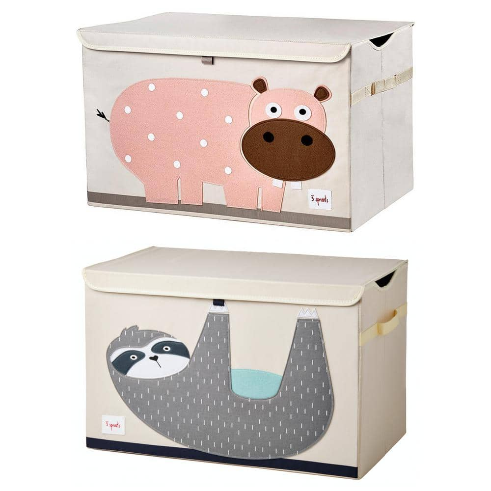 hippo toy box