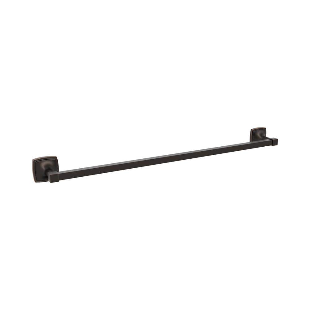 Oil-Rubbed Bronze 24-inch Wall Mounted Towel Bar