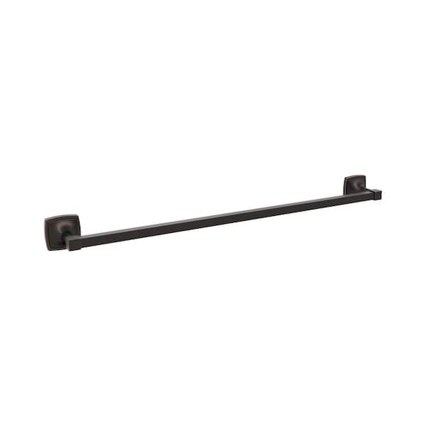 Amerock Stature 24 in. (610 mm) L Towel Bar in Oil Rubbed Bronze