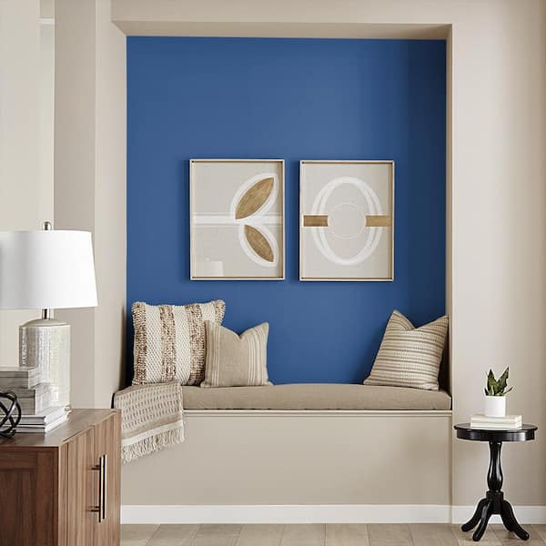 Interior Paint - Dark Cobalt Blue - Paint Colors - Paint - The Home Depot