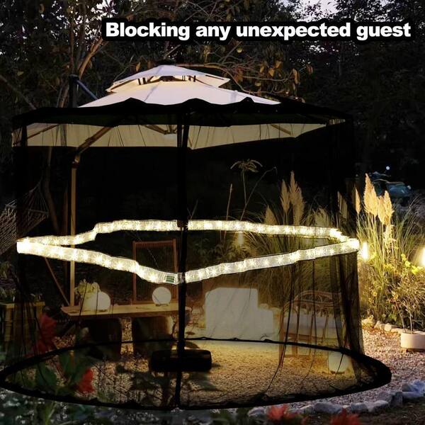 hard plastic patio table with umbrella hole 36.25