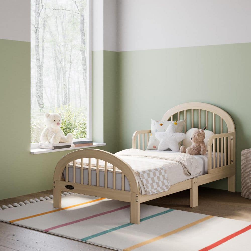 Olivia Driftwood Toddler Bed