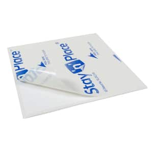 Stay N' Place 4 in. x 4 in. Rug Tabs (4-Pack)
