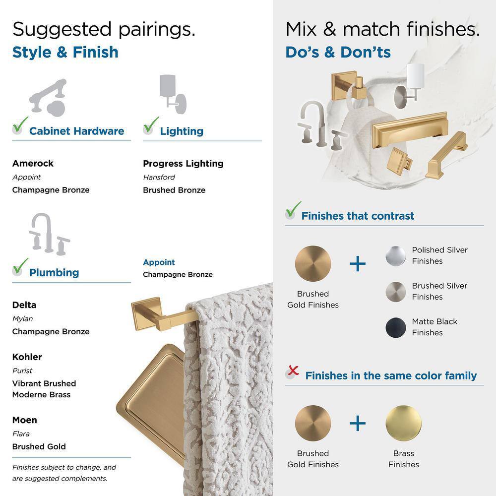 Appoint Wall Mount Toilet Paper Holder