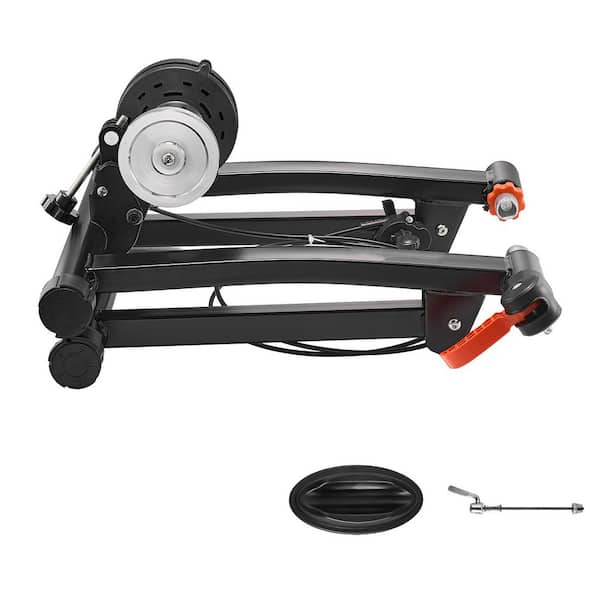 Bike Trainer, 6 Level Resistance, 26-29 in. & 700C Wheels, Foldable Magnetic Bicycle Stationary Stand for Indoor Riding