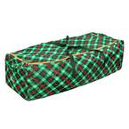 Green Rolling Artificial Tree Storage Bag for Trees Up to 10 ft. Tall