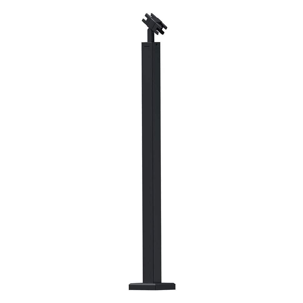 MountainView 42 in. x 5 in. Glass Deck Railing Matte Black Stainless Steel Stair Mid Post price history on PriceWatchPro