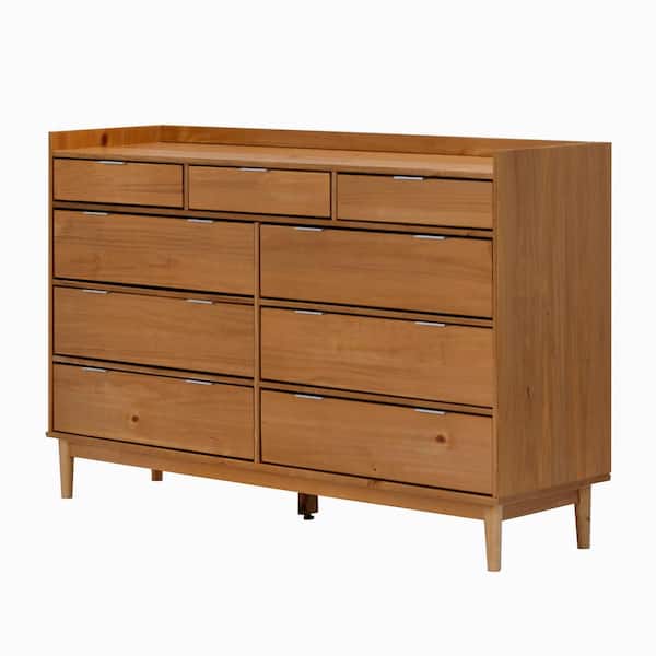 Lee Mid-Century Modern Wood Dresser – Walker Edison