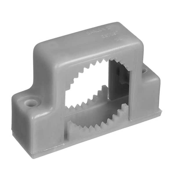 Carlon 2 in. PVC Double-Mount Conduit Support Strap (E978JC-CAR)
